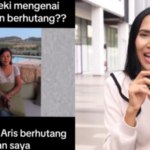 Teka teki artis berhutang terjawab? Wanita bongkar Aida Aris berhutang lebih RM200,000