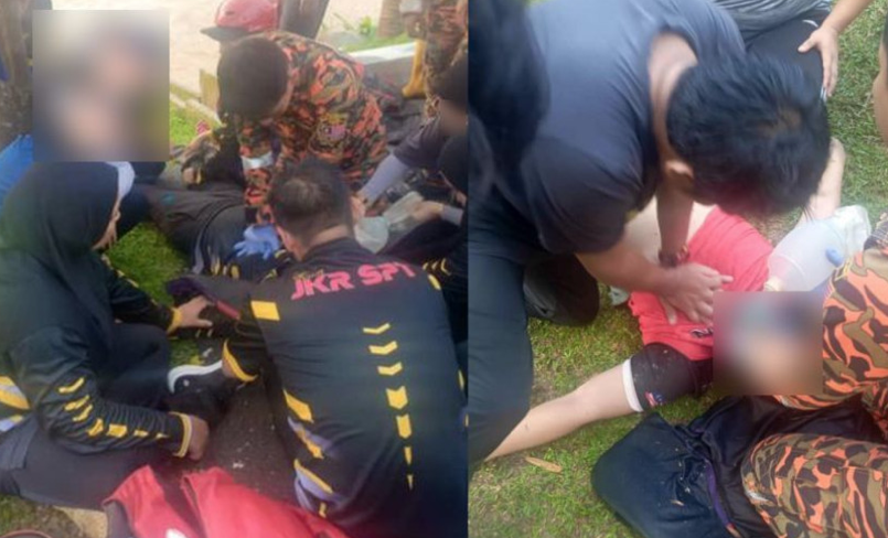 Tragedi water rafting. Tiga peserta ‘team building’ JKR mati lemas