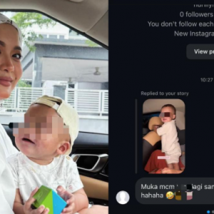 ‘Dapat hang, muka hang aku seret kat jalan’ -  Syifa Melvin berang wajah anak disamakan dengan haiwan