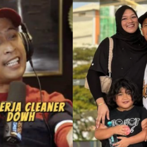 Achey Dedah Isteri Pernah Kerja Cleaner, Nak Bantu Lunas Hutang - “Dia Tak Guna Satu Sen Pun Duit Gaji Selama Tiga Bulan"