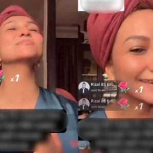 “You Masih Ingat Tak Bau I Rizal?” – Kak KM Berpeluh Ex BF Masuk Live