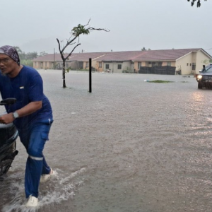 5,000 mangsa banjir di Kemaman dipindahkan