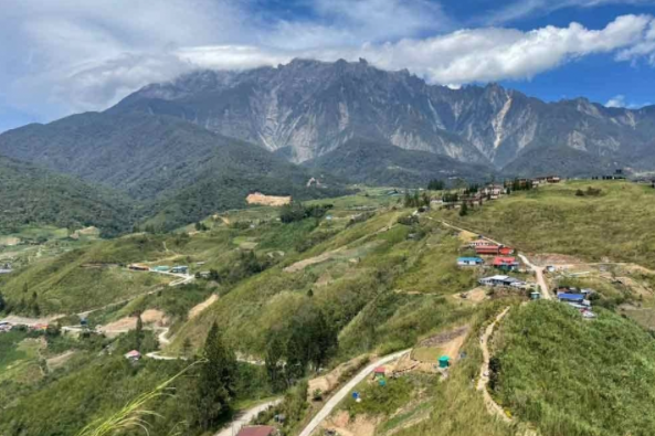 Kundasang tak sejuk lagi, tak nyaman lagi susulan pembangunan yang semakin pesat