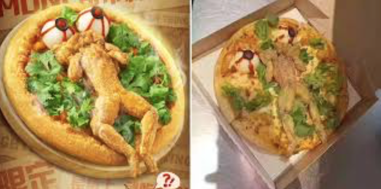 Goblin Pizza, Piza katak goreng laku keras