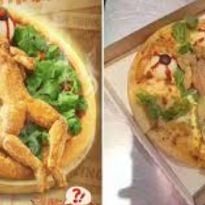 Goblin Pizza, Piza katak goreng laku keras