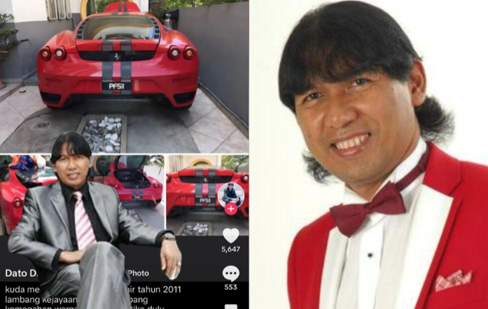 Dr. Rozmey jual Ferrari RM80,000, cerita ditipu rakan