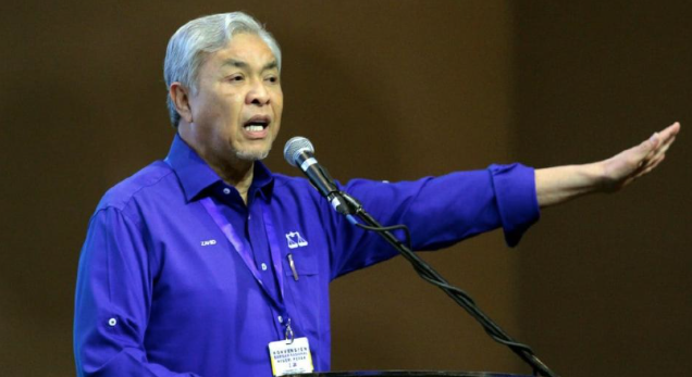 'UMDAP tak wujud, yang wujud ialah BN-PH. Jangan terjebak propaganda musuh politik' - Ahmad Zahid