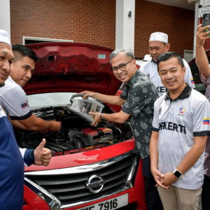 Tiada sekatan royalti minyak kepada Terengganu - Jurucakap Kerajaan Perpaduan, Fahmi Fadzil