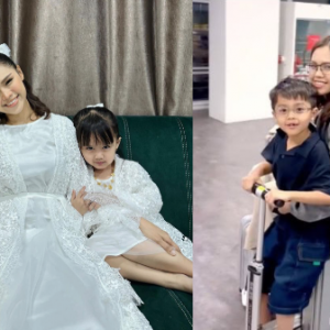 Bella Astillah bangga anak lelaki raih markah tertinggi subjek Pendidikan Islam - “Proud of my sayang, Ayden"