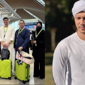 Fattah Amin bawa keluarga tunai umrah