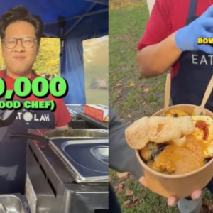 Kelantan "Mendunia", lelaki raih RM2 juta setahun jual Nasi Kerabu di London