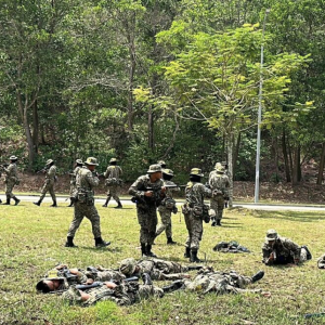 Bapa Dakwa Anak Meninggal Dunia Akibat Didera Ketika Jalani Latihan Palapes UiTM