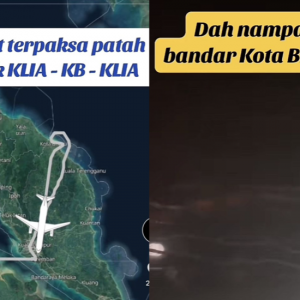 Cuaca buruk, penumpang kongsi detik cemas pesawat ke Kota Bharu patah balik ke KLIA