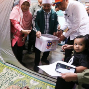 Banjir: Ahmad Zahid arah NADMA segera hantar khemah ke Kelantan