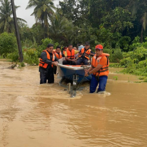 Pahang negeri terbaharu dilanda banjir, 16 pusat pemindahan sementara (PPS) dibuka