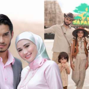 3 anak Wawa Zainal, Aeril Zafrel terima hadiah 1 unit kondominium setiap seorang - "Itu adalah untuk masa depan mereka"