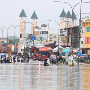 Kos RM16 juta baik pulih jalan Persekutuan di Kelantan rosak akibat banjir - Timbalan Menteri Kerja Raya, Ahmad Maslan