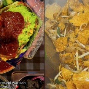 “Apa Benda Ni?” – Menu Campuran Nasi Lemak & Char Kuetiau Nachos Undang Pelbagai Reaksi