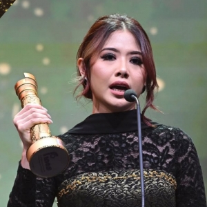 Menang bergaya, Trisha Ooi Pelakon Wanita Harapan FFM33