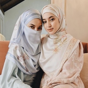 “Doa saya untuk awak adalah semoga jumpa suami yang sempurna" - Doa Neelofa kepada Ameera Khan