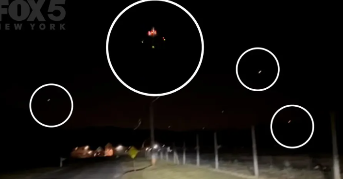 Penduduk gempar UFO bermaharajalela di New Jersey