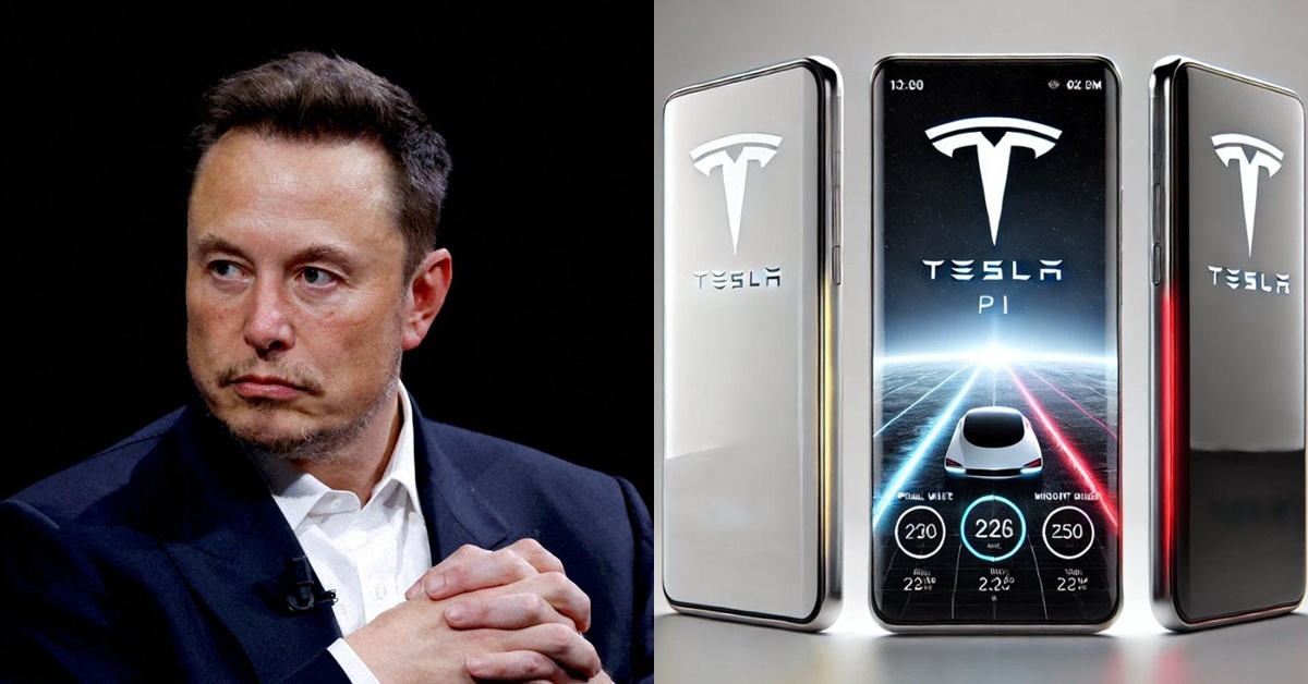 Tesla Bakal Keluarkan Telefon Pintar Pertama? Ini Jawab Elon Musk – “Kami Terpaksa..”