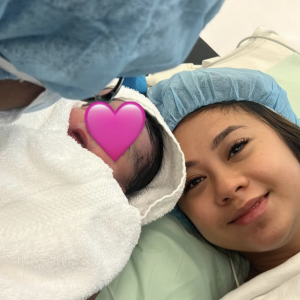 Intan Najuwa Selamat Bersalin Bayi Perempuan, Pilih Nama Imane Lunara