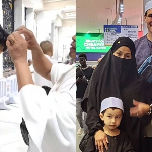 ‘Buat suami, sebagai isteri saya bangga dengan awak’ - Lana Nodin