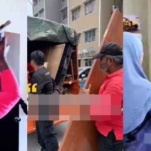 Sewa Tertunggak Lebih RM15K, MBS Cabut Pintu Rumah Penyewa PPR – “Sewa Murah Pun Tak Boleh Bayar”