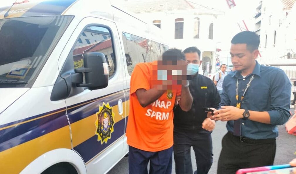 Koperal polis direman minta suapan RM80,000 bebas tahanan SOSMA