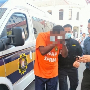 Koperal polis direman minta suapan RM80,000 bebas tahanan SOSMA