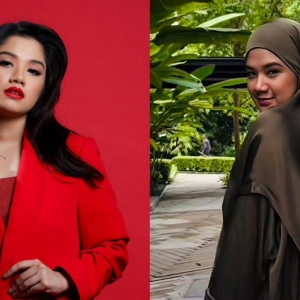 Bawa bertenang, belum lagi, adui – Amelia Christie nafi dah berhijab