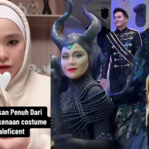 Influencer Belle Strelle Mohon Maaf Pakai Kostum ‘Maleficent’ – ‘Salah Sebab Bertanduk’