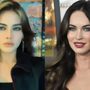 Makin cantik sampai netizen samakan seperti Megan Fox. - “Saya nampak muka saya cantik seperti ibu saya"