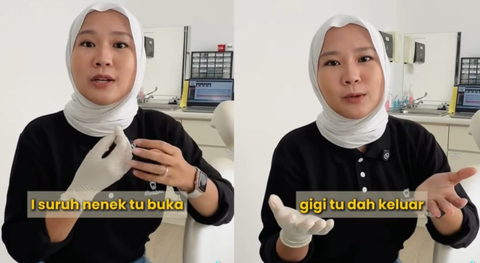 Doktor susah nak cabut gigI gara-gara nenek pakai cincin saka