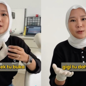 Doktor susah nak cabut gigI gara-gara nenek pakai cincin saka