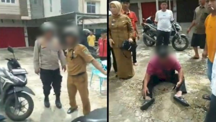 “Mentang-mentang polis, boleh tendang orang!”