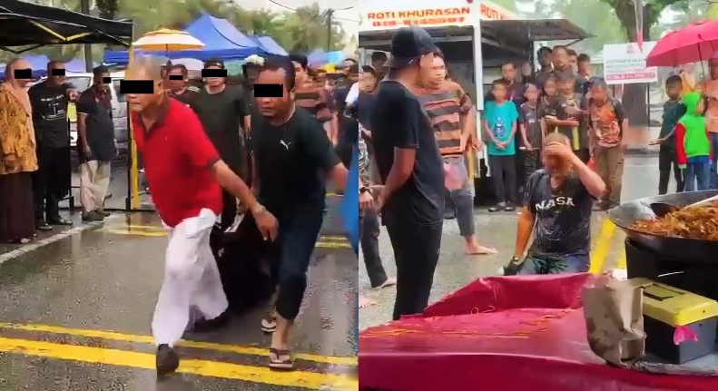 Polis cari individu pukul lelaki OKU di pasar kemaman