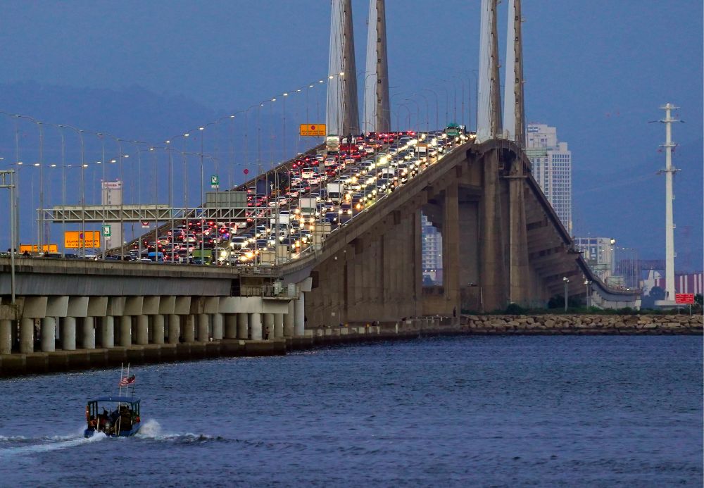 George Town, Kota Bharu dinobat bandar paling sesak di Malaysia