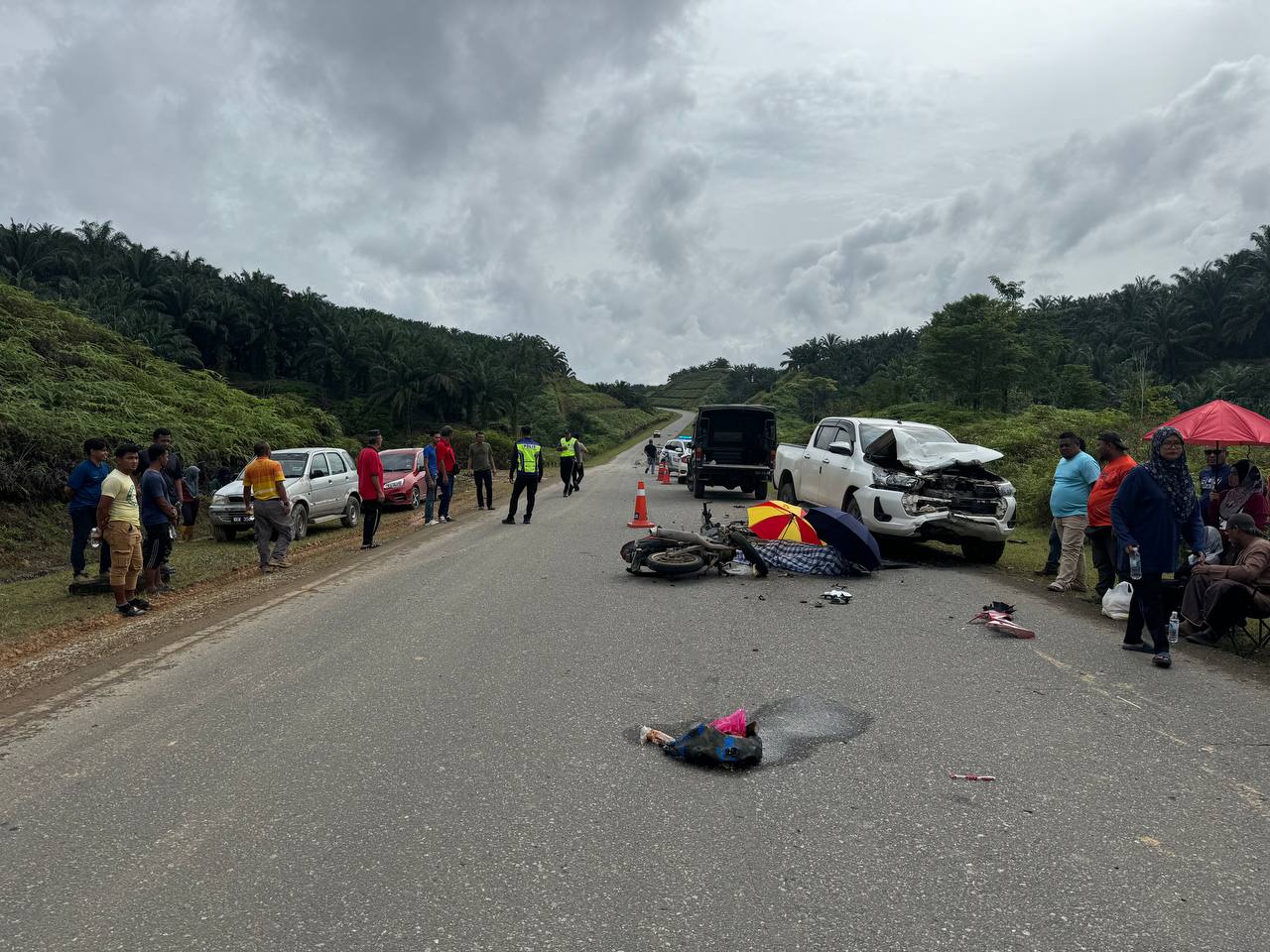 Lubang punya pasal, nyawa pekerja ladang melayang