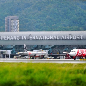 Lapangan Terbang Antarabangsa Pulau Pinang kedua tersibuk di Malaysia