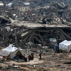 Trump mahu pindahkan penduduk Gaza - “Saya mahu Mesir menerima penduduk (Gaza). Saya juga mahu Jordan menerima (mereka)”