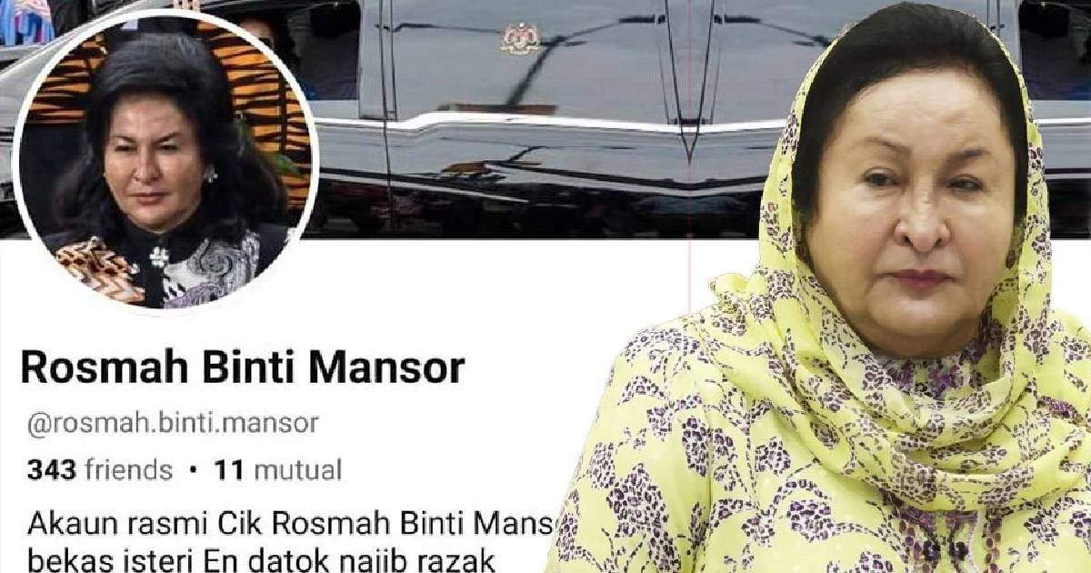 "Saya Masih Isteri Najib" - Rosmah