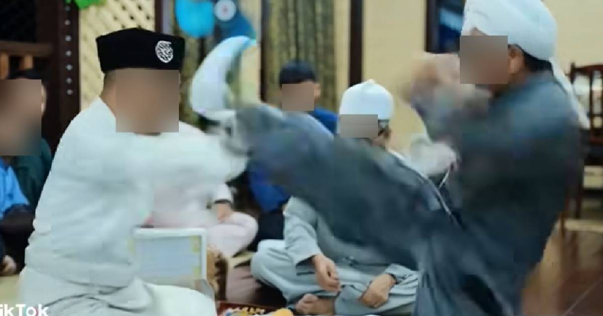 Ustaz Tegur Pengantin Tak Beradab 'Berkungfu Dengan Tok Kadi'