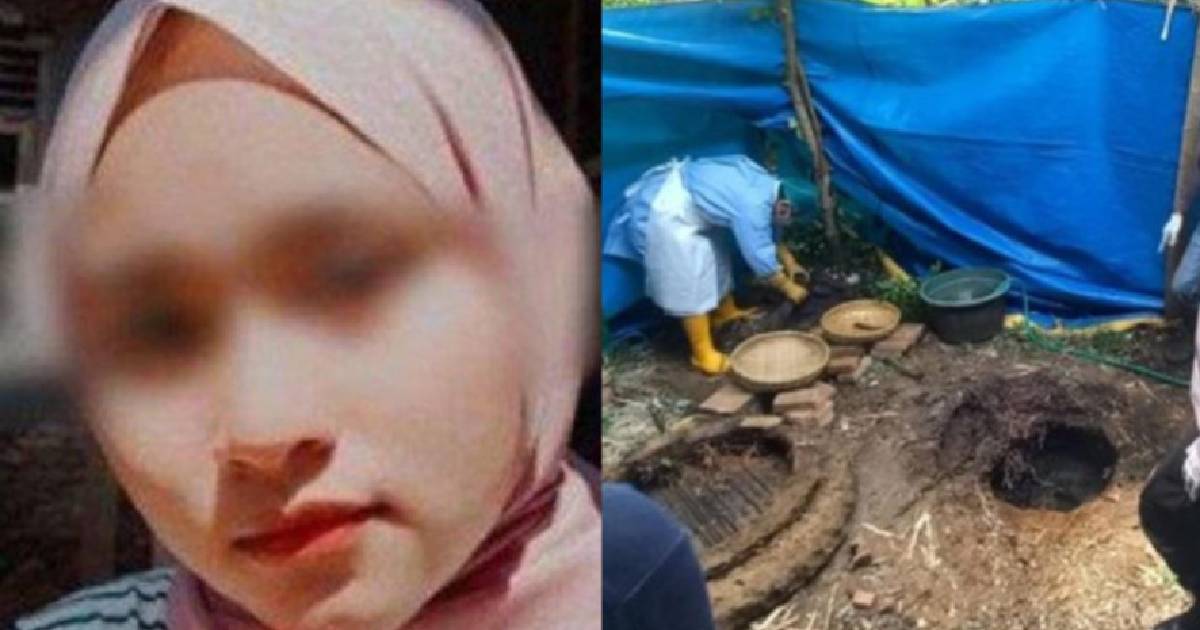 Pembunuhan 3 Tahun Lalu Terbongkar! Berdoa Atas Tangki Kumbahan 2 Minggu Sekali Lepas Bunuh Isteri