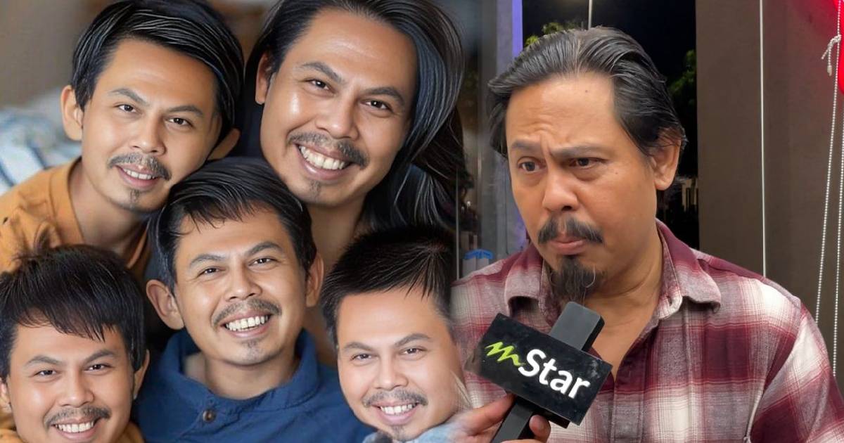 Lando Zawawi Bengang Foto Isteri Dan Anak Kena Edit