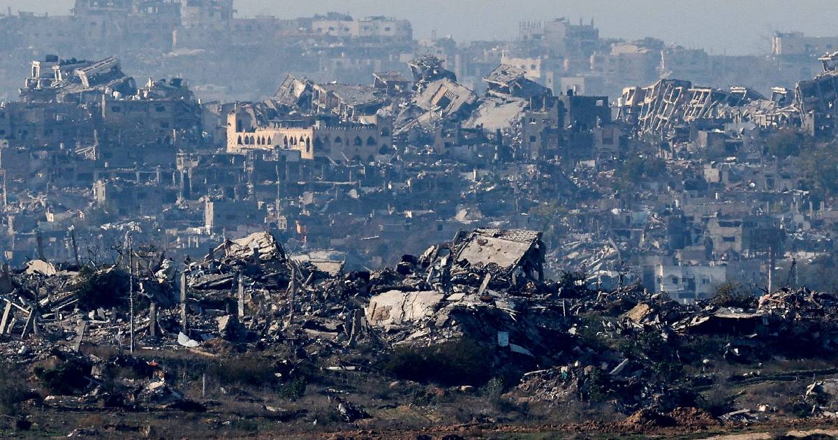 Israel Sedia Laluan Air, Darat Dan Udara Bagi Penduduk Gaza Keluar Dari Palestin