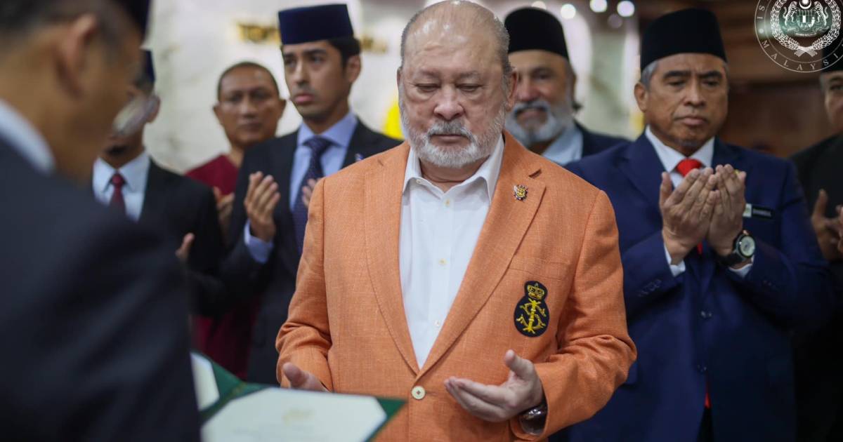 Agong Berangkat Ke Luar Negara Bagi Menjalani Rawatan