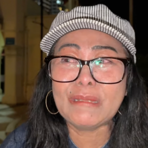 Anak-Anak Dibuli Gara-Gara Video Imran Bard, Ellie Suriaty Menangis Teresak-Esak