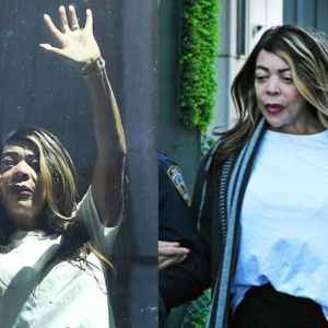 Wendy Williams campak nota melalui tingkap, lambai tangan minta bantuan